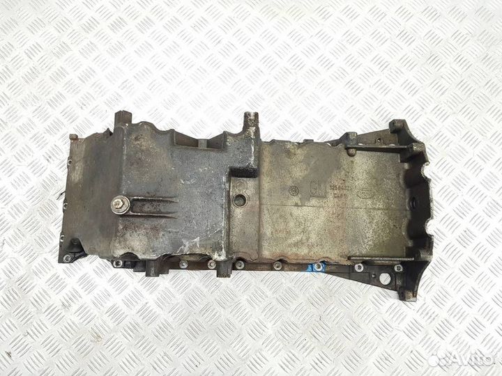 12584321 Поддон масляный двигателя Chevrolet Trai