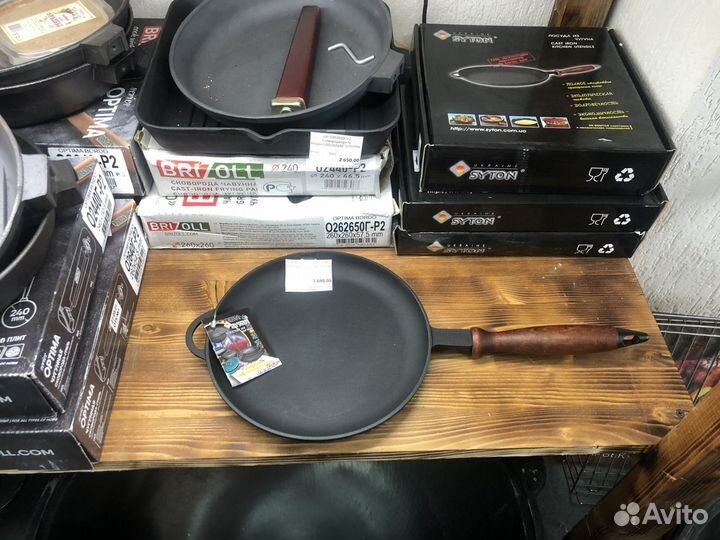 Сковорода блинница 