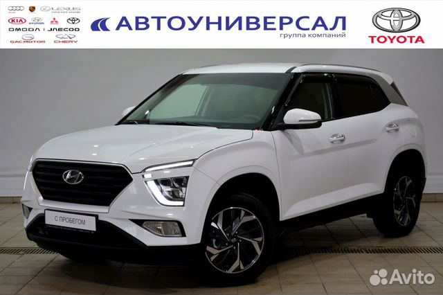 Hyundai Creta 1.6 AT, 2021, 61 412 км с пробегом, цена 2115000 руб.