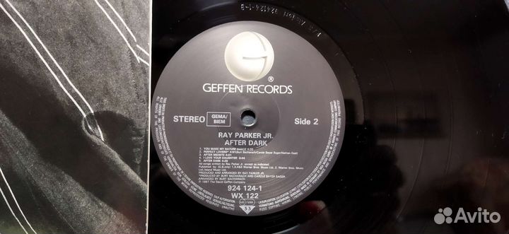 RAY parker JR. after dark