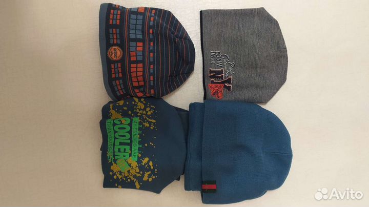 Шапка для мальчика весна 52