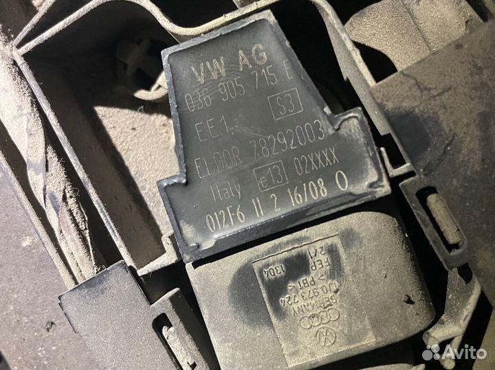 Катушка зажигания на volkswagen polo 036905715e