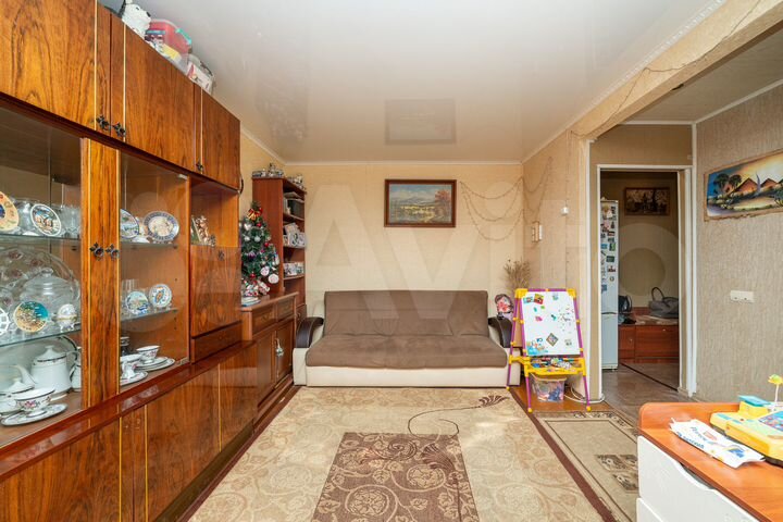 2-к. квартира, 45,4 м², 1/5 эт.