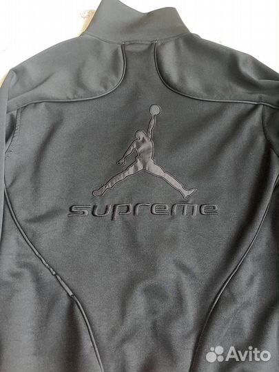 Зип худи jordan x supreme