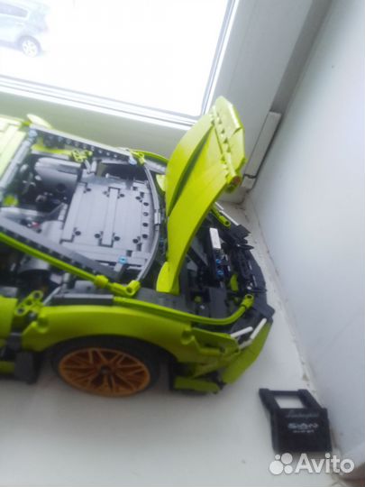 Lego lamborghini sian собранный