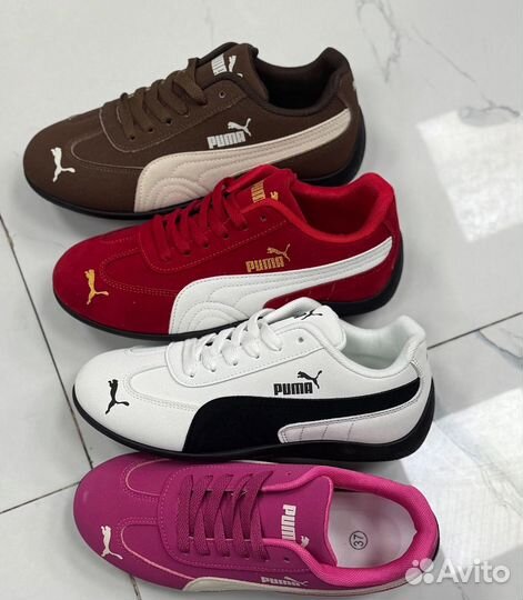 Кеды puma трендовые