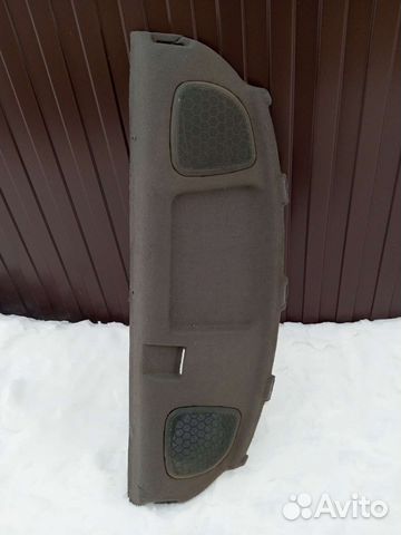 Акустическая полка калина седан