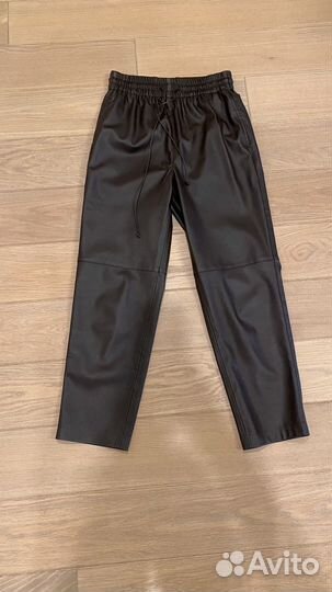 Кожаные брюки lime xs