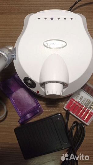 Маникюрный аппарат, лампа San (набор новый)