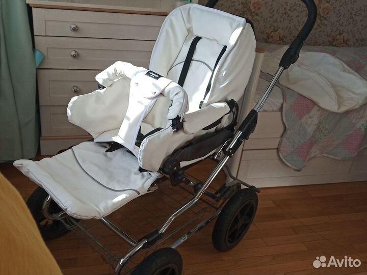 Коляска люлька для новорожденных emmaljunga