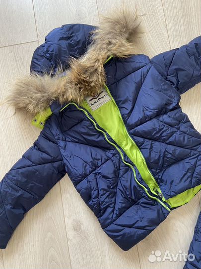 Зимний костюм для мальчика 104