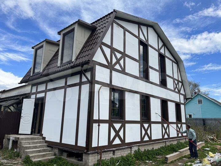 2-к. квартира, 50 м², 1/2 эт.