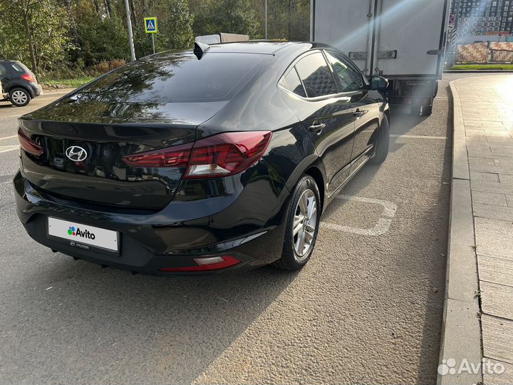 Hyundai Elantra 2.0 AT, 2019, 26 000 км