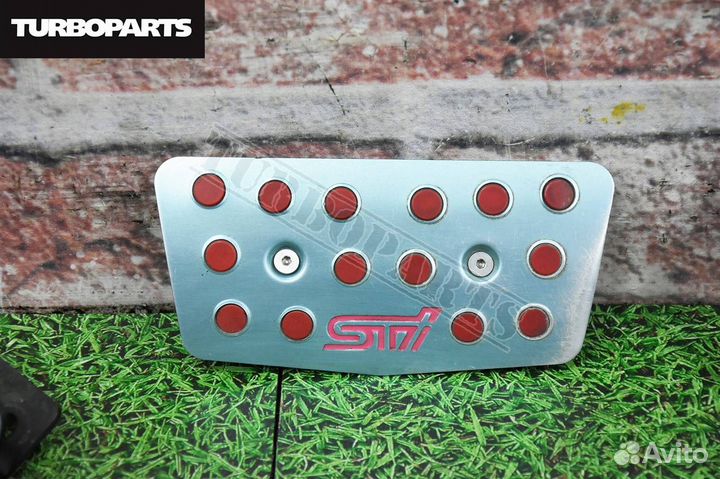 Накладки на педали Subaru Legacy B4 BE5 EJ20