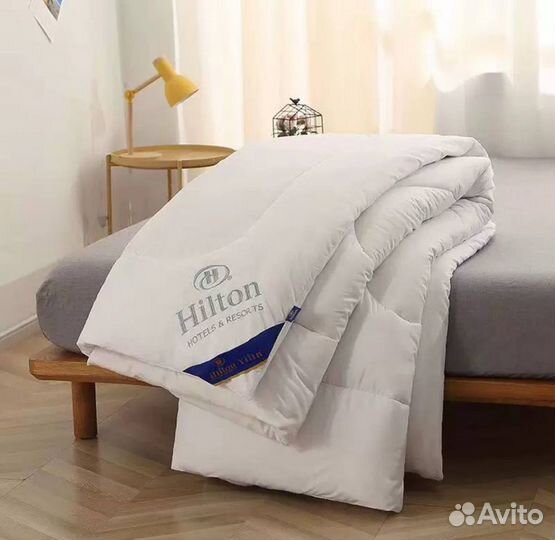 Одеяло отеля Hilton