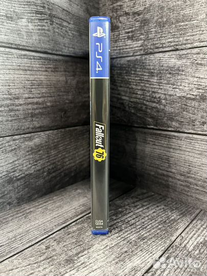 Fallout 76 Sony PS4