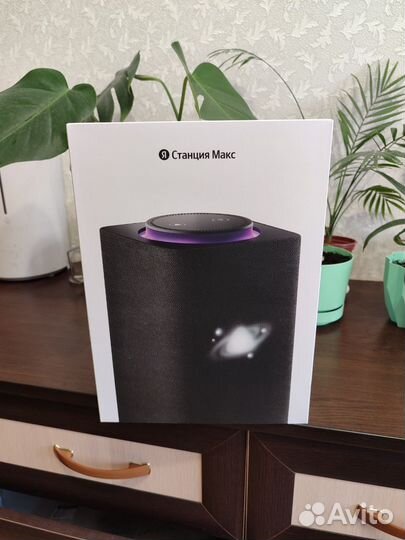 Умная колонка Яндекс Станция Макс 2 Zigbee, чёрная