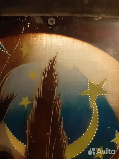 Картина на металле со времён СССР