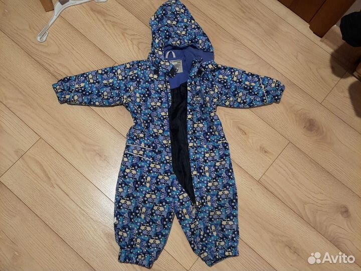 Комбинезон демисезонный 86 легкий