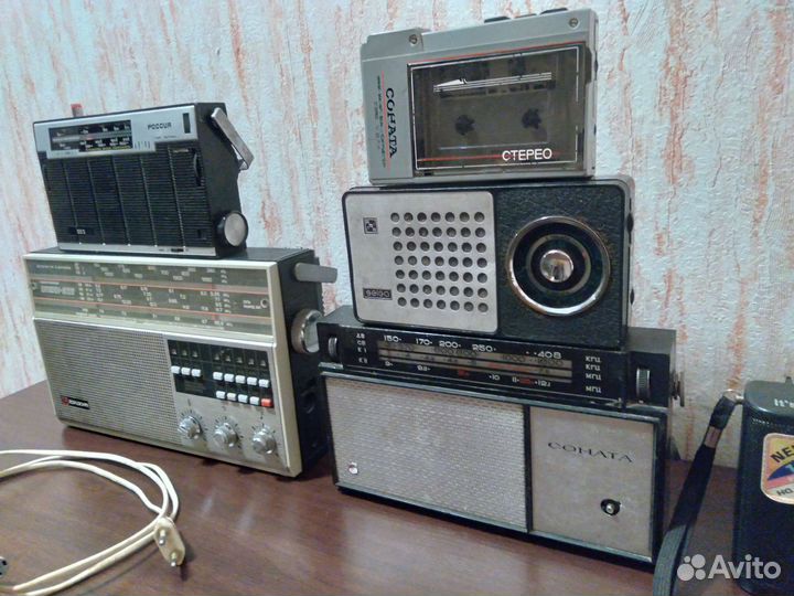 Радиоприёмники СССР
