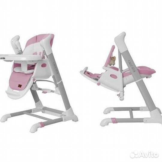 Стульчик для кормления-качель Carrello Cascata