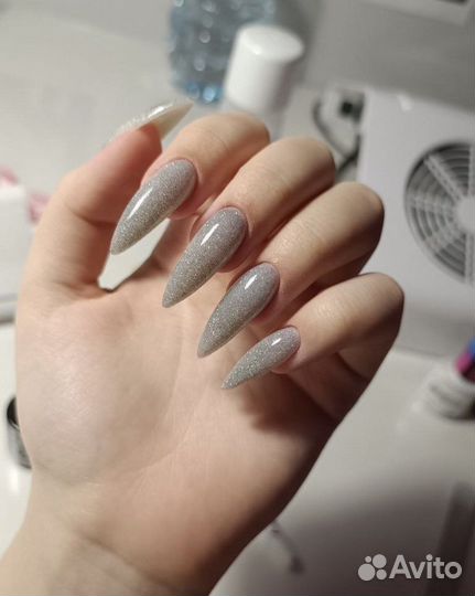 Маникюр/наращивание/ педикюр смарт