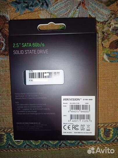 SSD 512GB Apacer AS350 Panther Новый