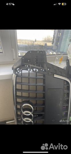 Решетка радиатора audi Q3