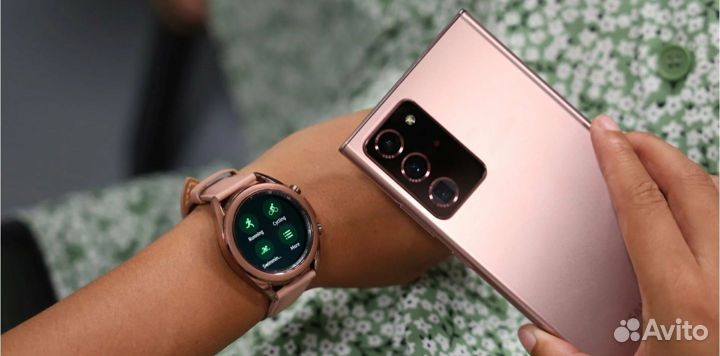 Смарт-часы Samsung Galaxy Watch3 41mm