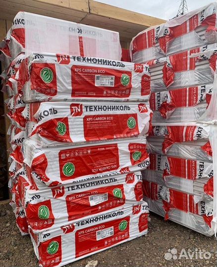 Утеплитель технониколь carbon XPS ECO 1180х580х30