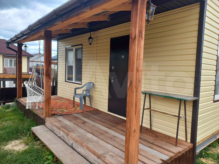 Дача 60 м² на участке 8 сот.