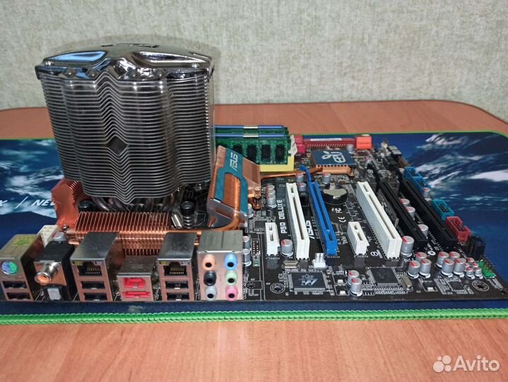 Материнская плата socket 775