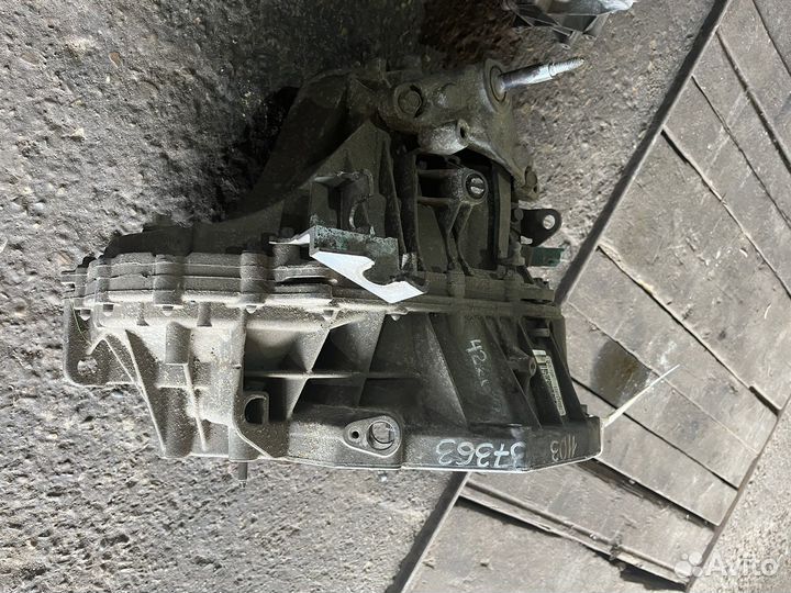 МКПП Nissan Juke F15 K9K410