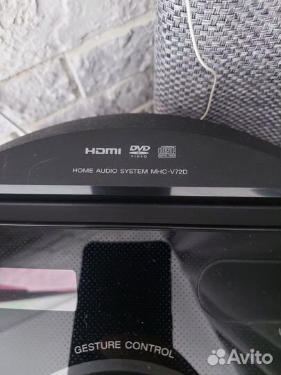 Колонка sony mhc-72D