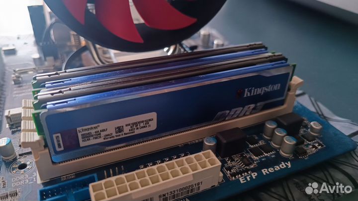 Комплект i5 3570k 16gb ddr3 кулер