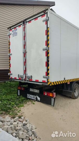 Грузоперевозки газель рефрижератор