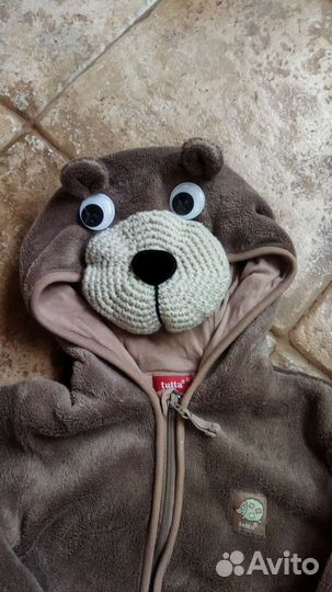 Новогодний костюм медведя