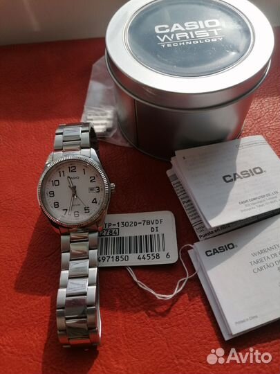 Часы Casio MTP 1302