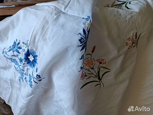 Скатерть наволочка тюль