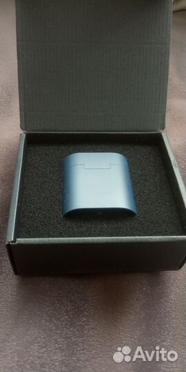 Беспроводные наушники Xiaomi Haylou Moripods синие