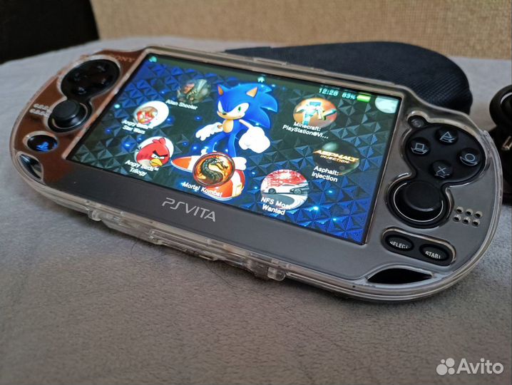 Sony PS Vita (Прошитая)