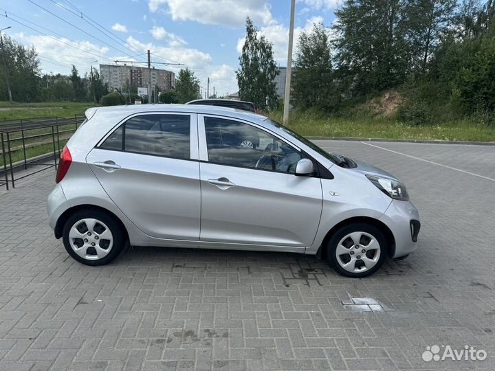 Kia Picanto 1.2 AT, 2012, 125 000 км