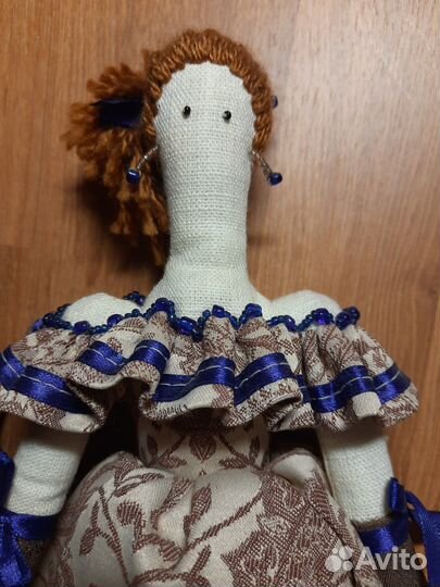 Кукла ручной работы