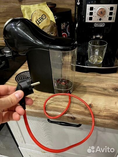 Капсульная кофемашина dolce gusto krups