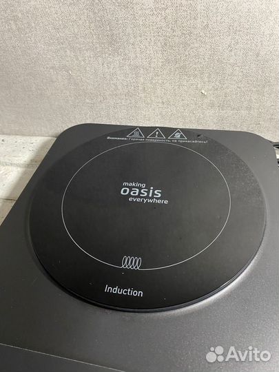 Новая Индукционная плита рi-BK3S