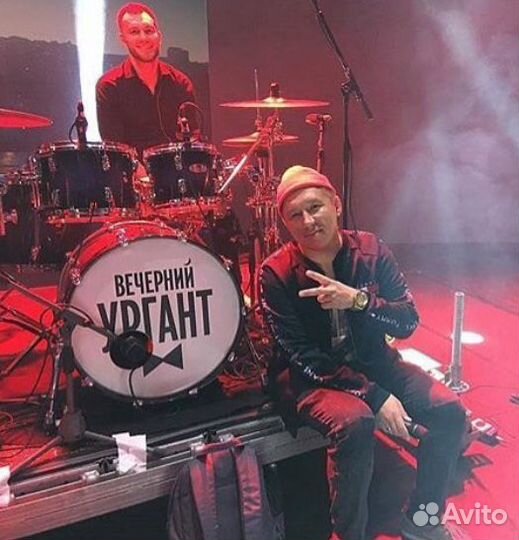 Уроки игры на барабанах (индивидуальные занятия)