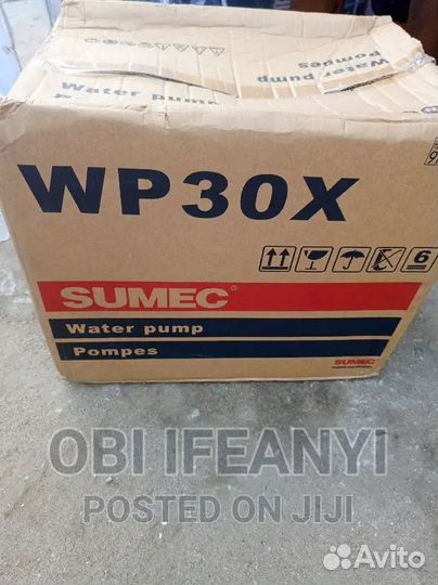 Мотопомпа бензиновая Sumec WP 30X