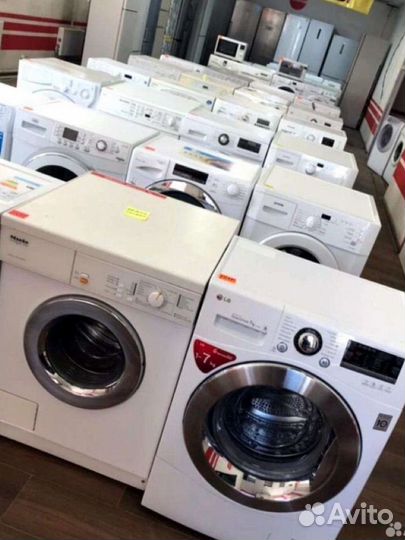 Стиральная машина бу с гарантией и доставкой