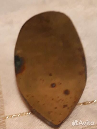 Латуная пепельница