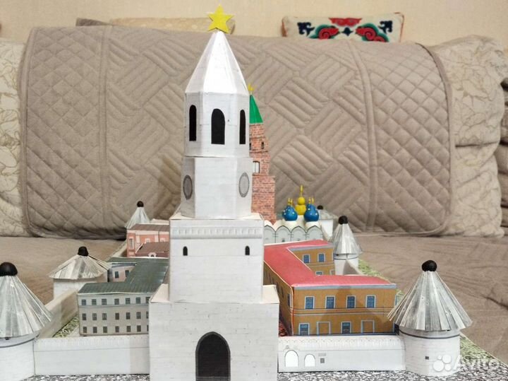 Поделки макеты в садик в школу